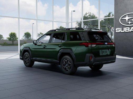 Deep Emerald Green Pearl 2026 Subaru Outback Limited