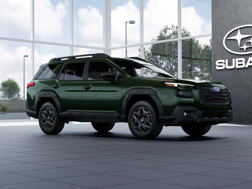 Deep Emerald Green Pearl 2026 Subaru Outback Limited