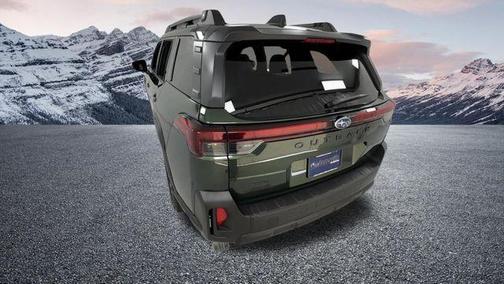 Deep Emerald Green Pearl 2026 Subaru Outback Limited