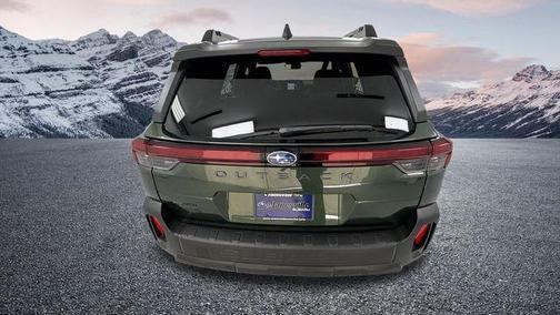 Deep Emerald Green Pearl 2026 Subaru Outback Limited