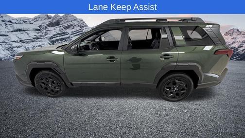 Deep Emerald Green Pearl 2026 Subaru Outback Limited