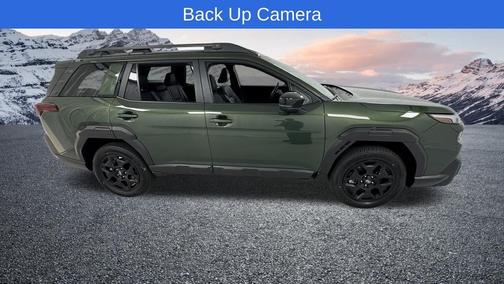 Deep Emerald Green Pearl 2026 Subaru Outback Limited