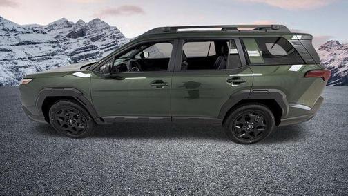 Deep Emerald Green Pearl 2026 Subaru Outback Limited