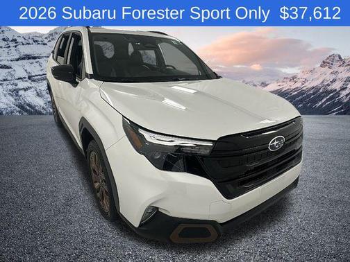 2026 Subaru Forester Sport