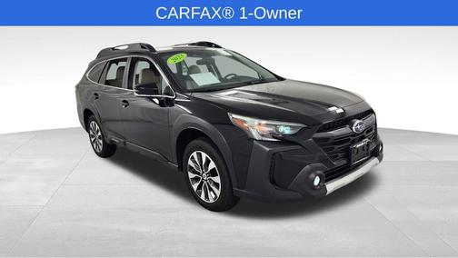 Crystal Black Silica 2023 Subaru Outback Limited