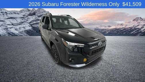 2026 Subaru Forester Wilderness