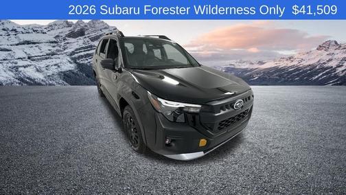 2026 Subaru Forester Wilderness