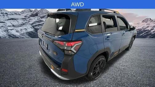 Geyser Blue 2026 Subaru Forester Wilderness