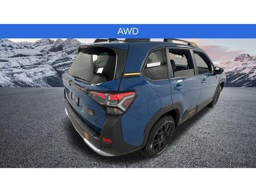 Geyser Blue 2026 Subaru Forester Wilderness