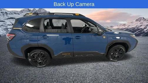 Geyser Blue 2026 Subaru Forester Wilderness