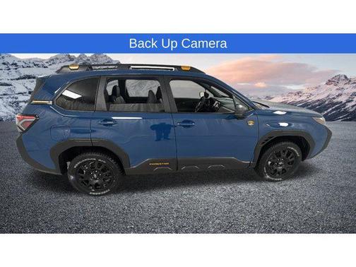 Geyser Blue 2026 Subaru Forester Wilderness