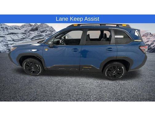 Geyser Blue 2026 Subaru Forester Wilderness