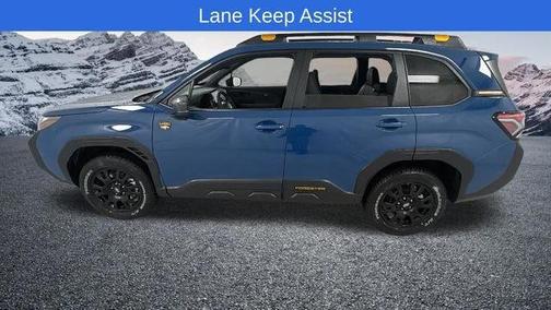 Geyser Blue 2026 Subaru Forester Wilderness
