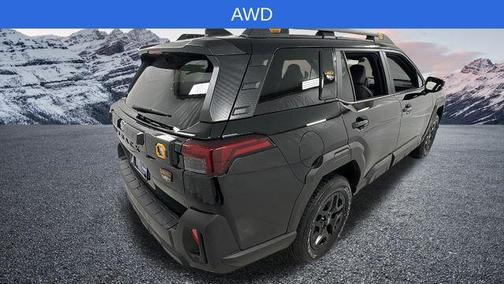 Crystal Black Silica 2026 Subaru Outback Wilderness