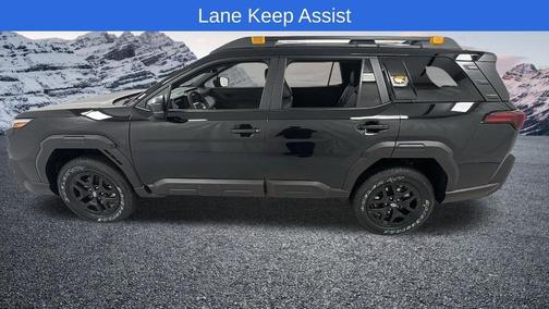 Crystal Black Silica 2026 Subaru Outback Wilderness