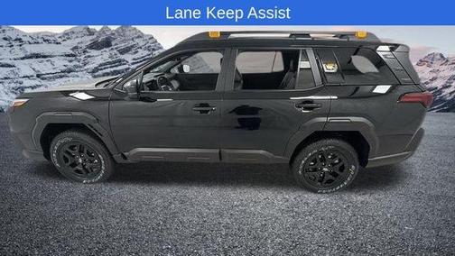 Crystal Black Silica 2026 Subaru Outback Wilderness