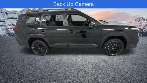 Crystal Black Silica 2026 Subaru Outback Wilderness