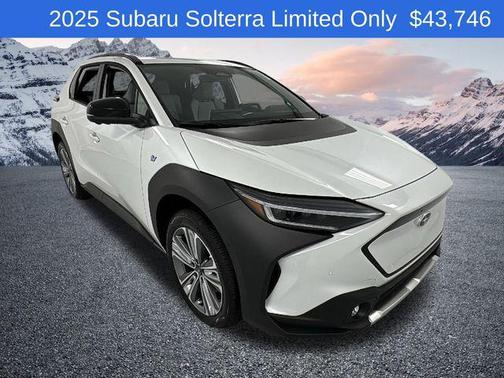 2025 Subaru Solterra Limited