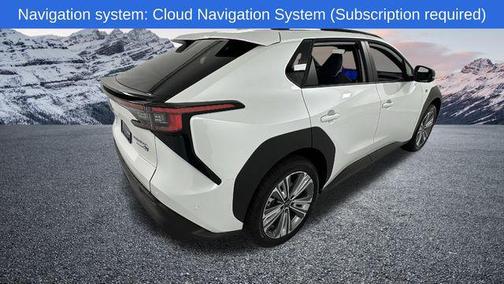 2025 Subaru Solterra Limited