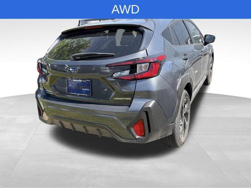Magnetite Gray Metallic/Crystal Black Silica 2025 Subaru Crosstrek Premium