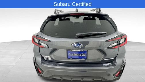 Magnetite Gray Metallic/Crystal Black Silica 2025 Subaru Crosstrek Premium