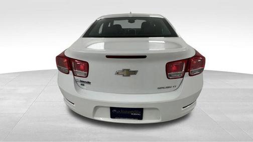Summit White 2015 Chevrolet Malibu 1LT