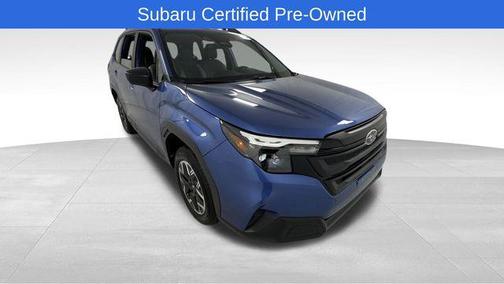 Daybreak Blue Pearl 2026 Subaru Forester Base