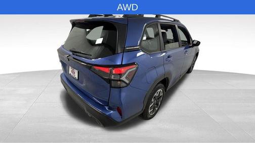 Daybreak Blue Pearl 2026 Subaru Forester Base