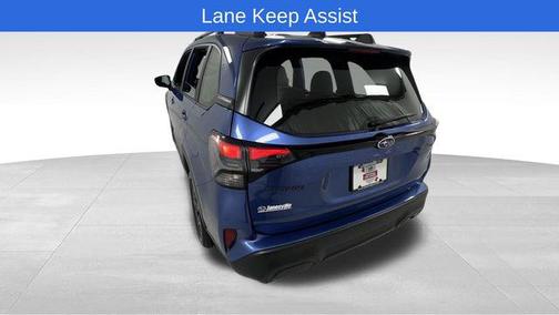 Daybreak Blue Pearl 2026 Subaru Forester Base