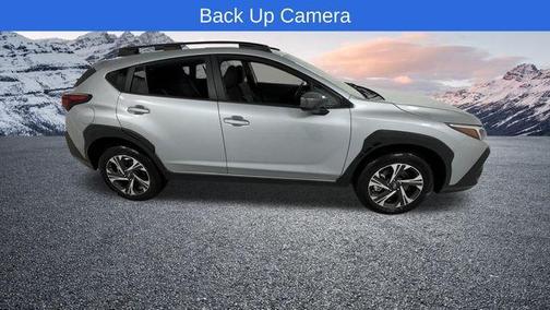 Ice Silver Metallic 2026 Subaru Crosstrek Premium