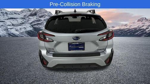 Ice Silver Metallic 2026 Subaru Crosstrek Premium