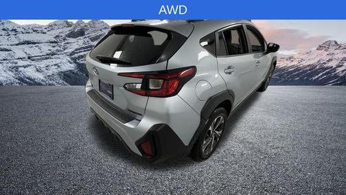 Ice Silver Metallic 2026 Subaru Crosstrek Premium