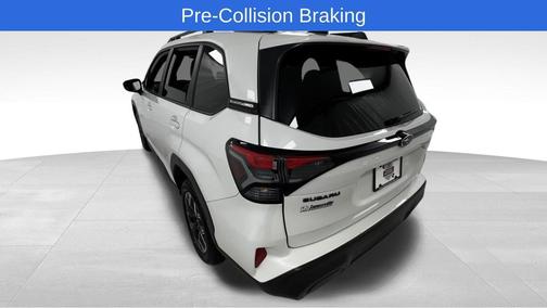 Crystal White Pearl 2025 Subaru Forester Premium