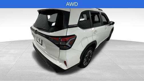 Crystal White Pearl 2025 Subaru Forester Premium