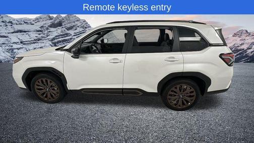 2025 Subaru Forester Sport