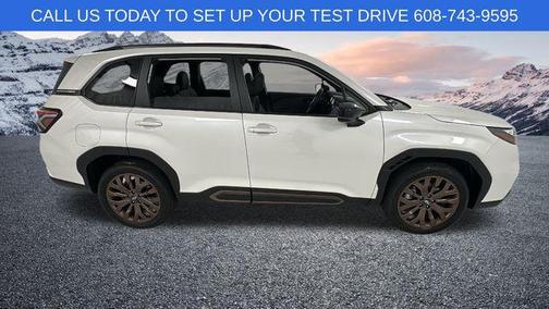 2025 Subaru Forester Sport