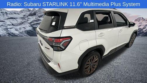 2025 Subaru Forester Sport