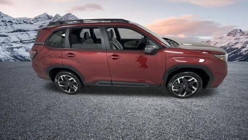 Red 2026 Subaru Forester Limited