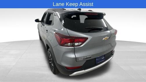 Sterling Gray Metallic 2025 Chevrolet Trailblazer LT