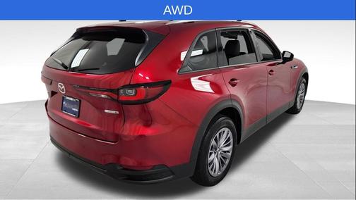 Soul Red Crystal Metallic 2025 Mazda CX-90 3.3 Turbo Preferred