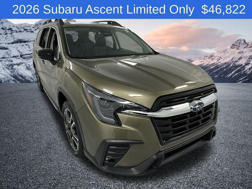 2026 Subaru Ascent Limited 7-Passenger