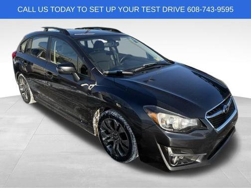 2016 Subaru Impreza 2.0i Sport Premium