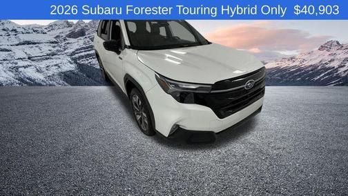 2026 Subaru Forester Hybrid Touring