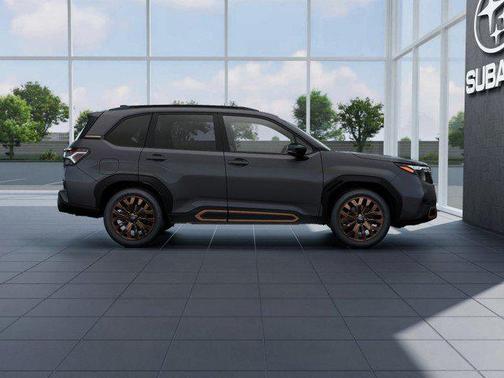 Gray 2026 Subaru Forester Sport