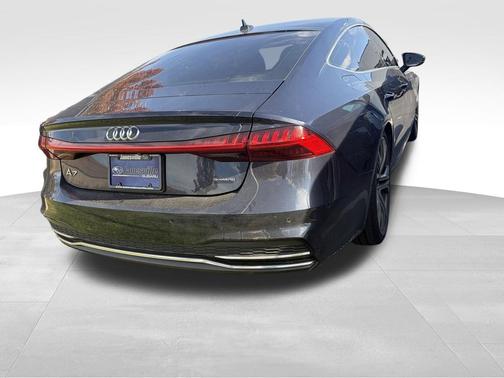 Blue Metallic 2019 Audi A7 3.0T Prestige
