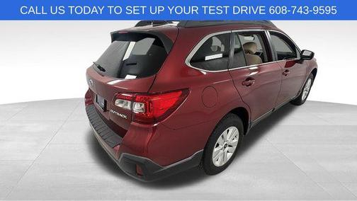 2018 Subaru Outback 2.5i Premium