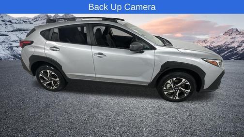 Ice Silver Metallic 2026 Subaru Crosstrek Premium