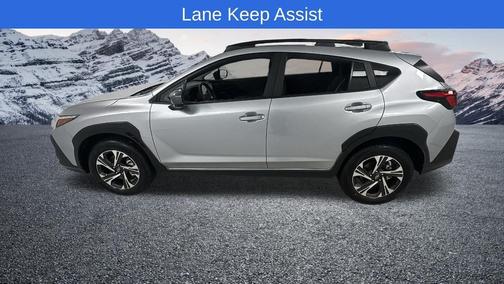 Ice Silver Metallic 2026 Subaru Crosstrek Premium