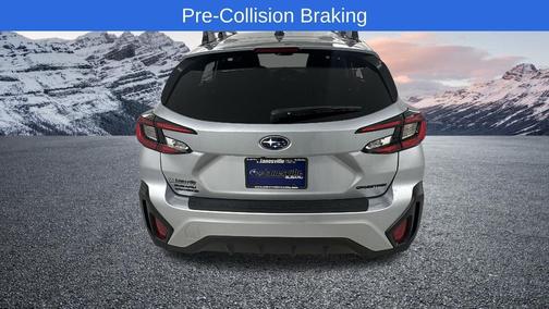 Ice Silver Metallic 2026 Subaru Crosstrek Premium