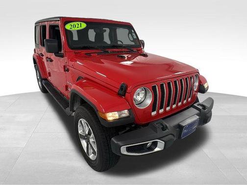 2021 Jeep Wrangler Unlimited Sahara